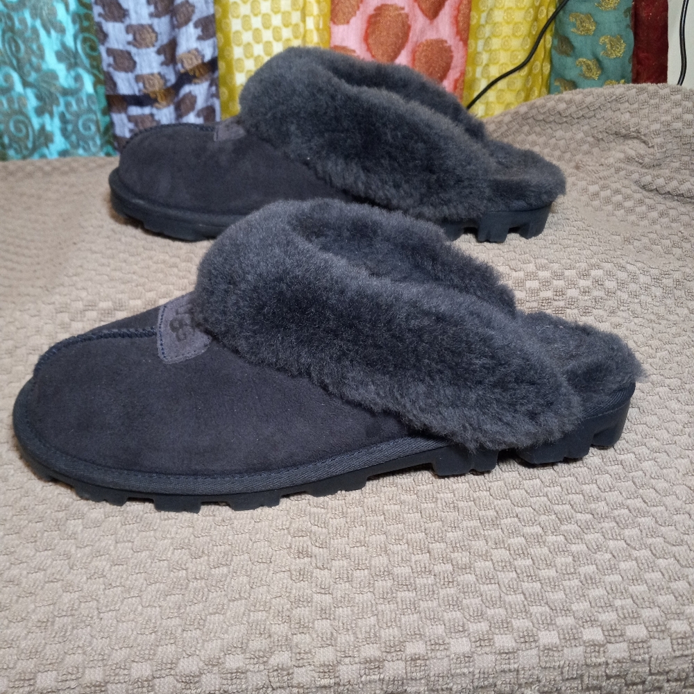 UGG Coquette slippers, sz 10